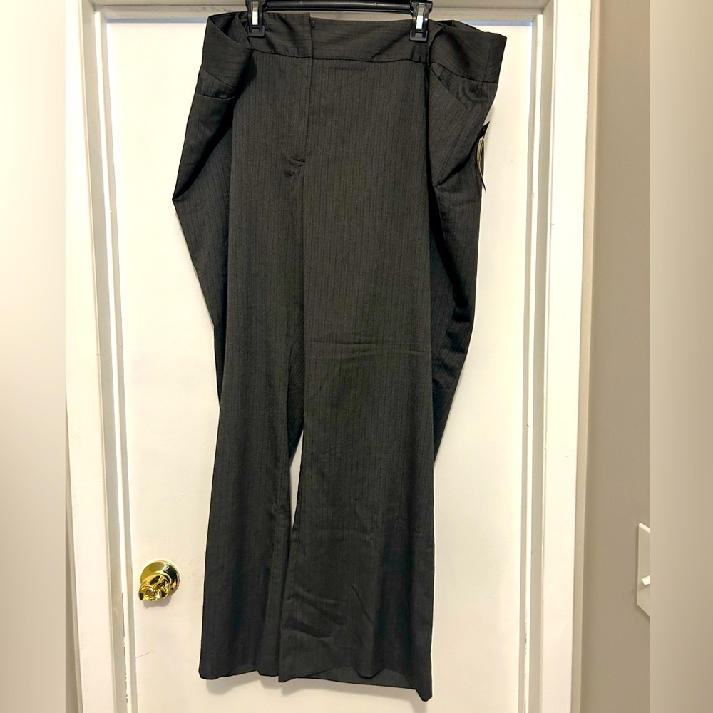 NWT Women’s Plus size Wide Leg Trousers Kohls Apt.9